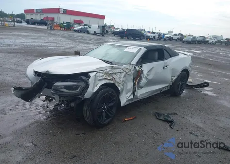 2016 Chevrolet Camaro 2Lt из США, поврежденный, VIN 1G1FD3DS5G0158333